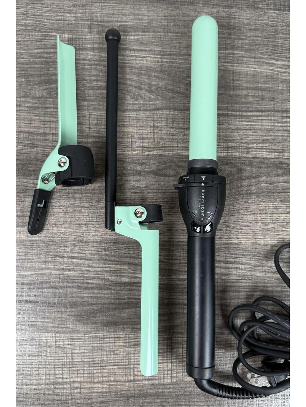 Harry Josh Pro Tools 3-in-1 Ceramic Curling Iron Marcel Wand Model 81936 Tested